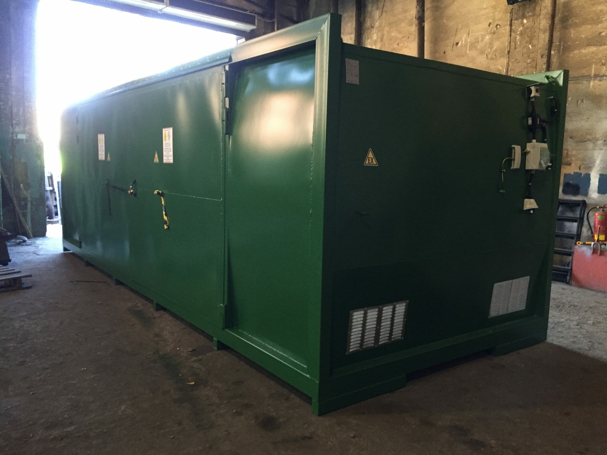 Hazardous Material Containers Inesta