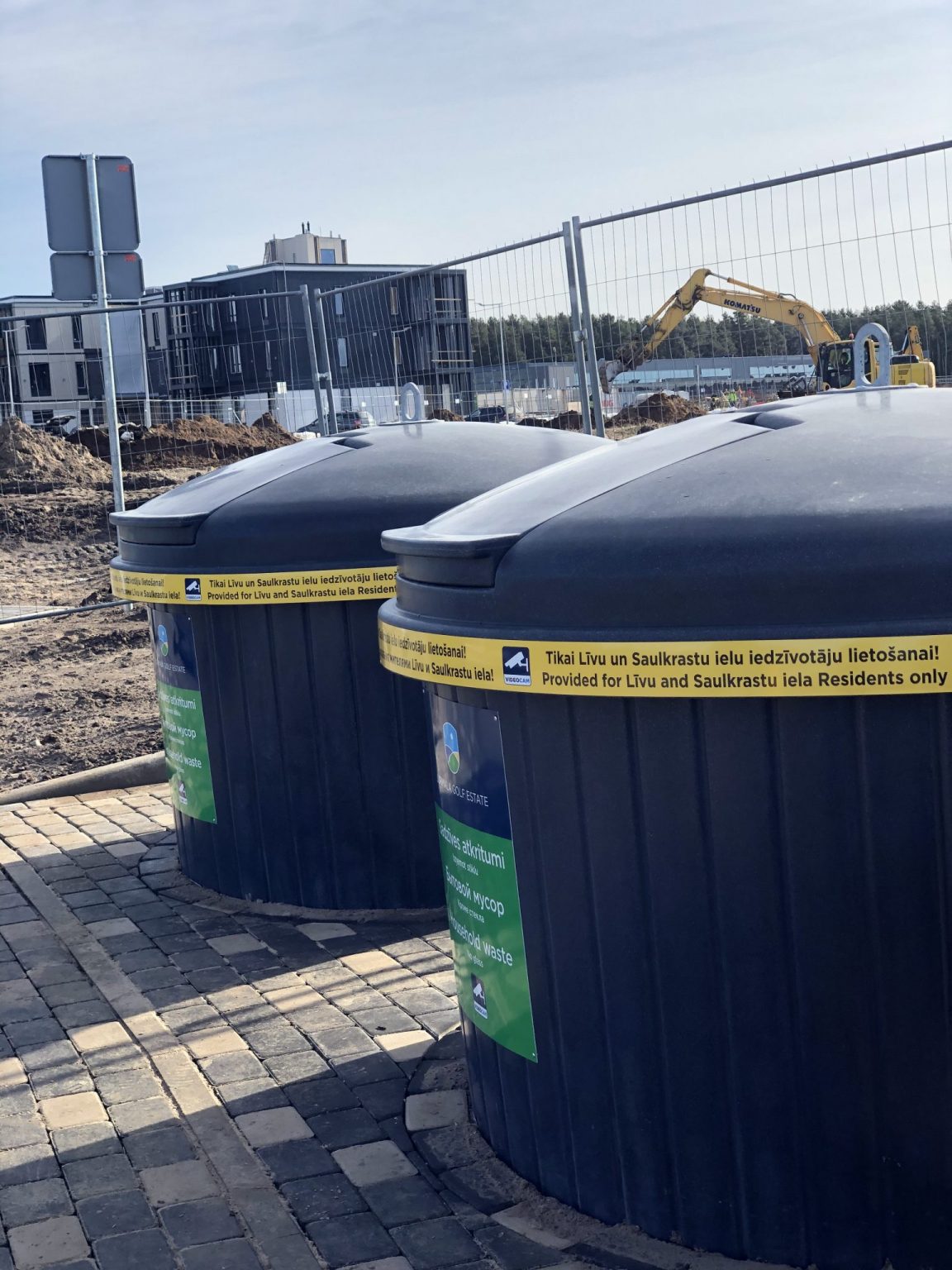 Semiunderground waste container Bee Bin Inesta