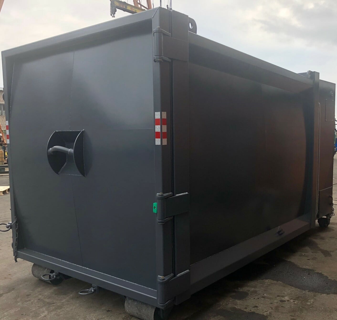 INESTA Waste compactor