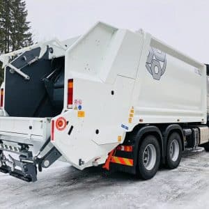 Refuse collection vehicles – REAR LOADER TM