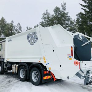 Refuse collection vehicles – REAR LOADER TM