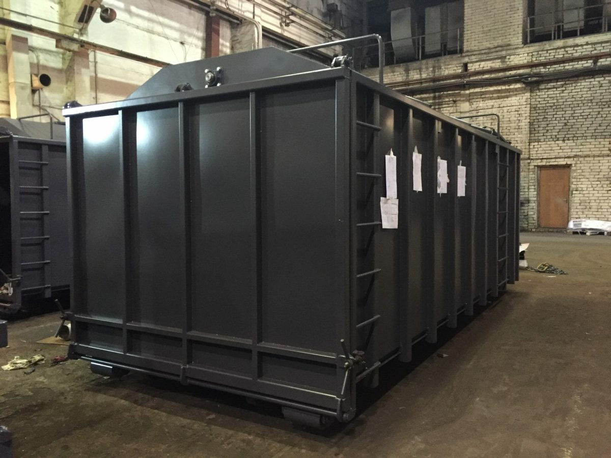 Screw Containers (ash containers) Inesta