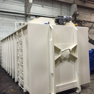 Screw Containers (ash containers)