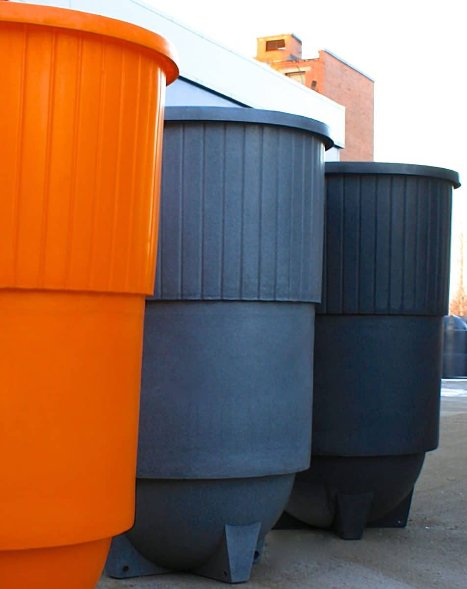Semi-underground waste container Bee Bin - Inesta