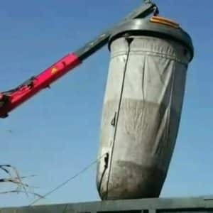 Semi-underground waste container Bee Bin