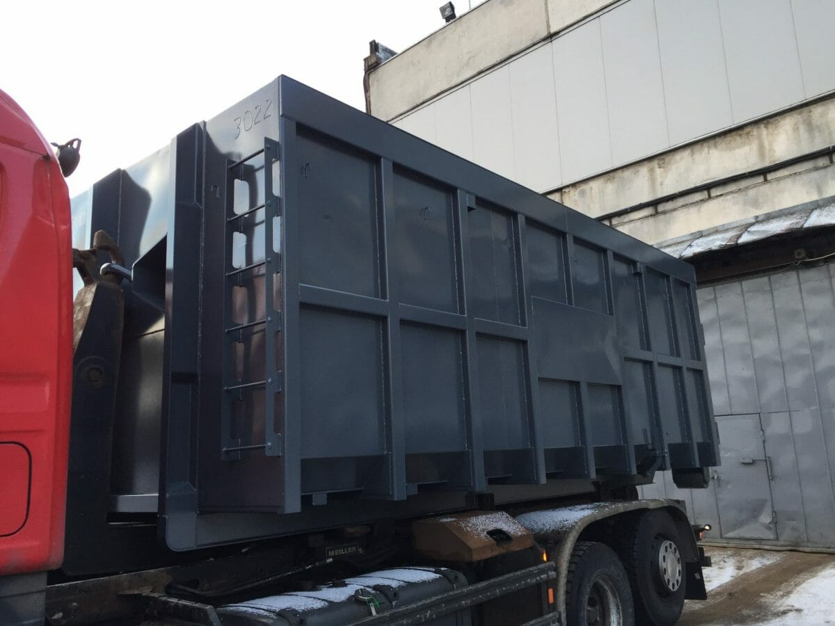 Hooklift containers (Roll on /off containers) Inesta