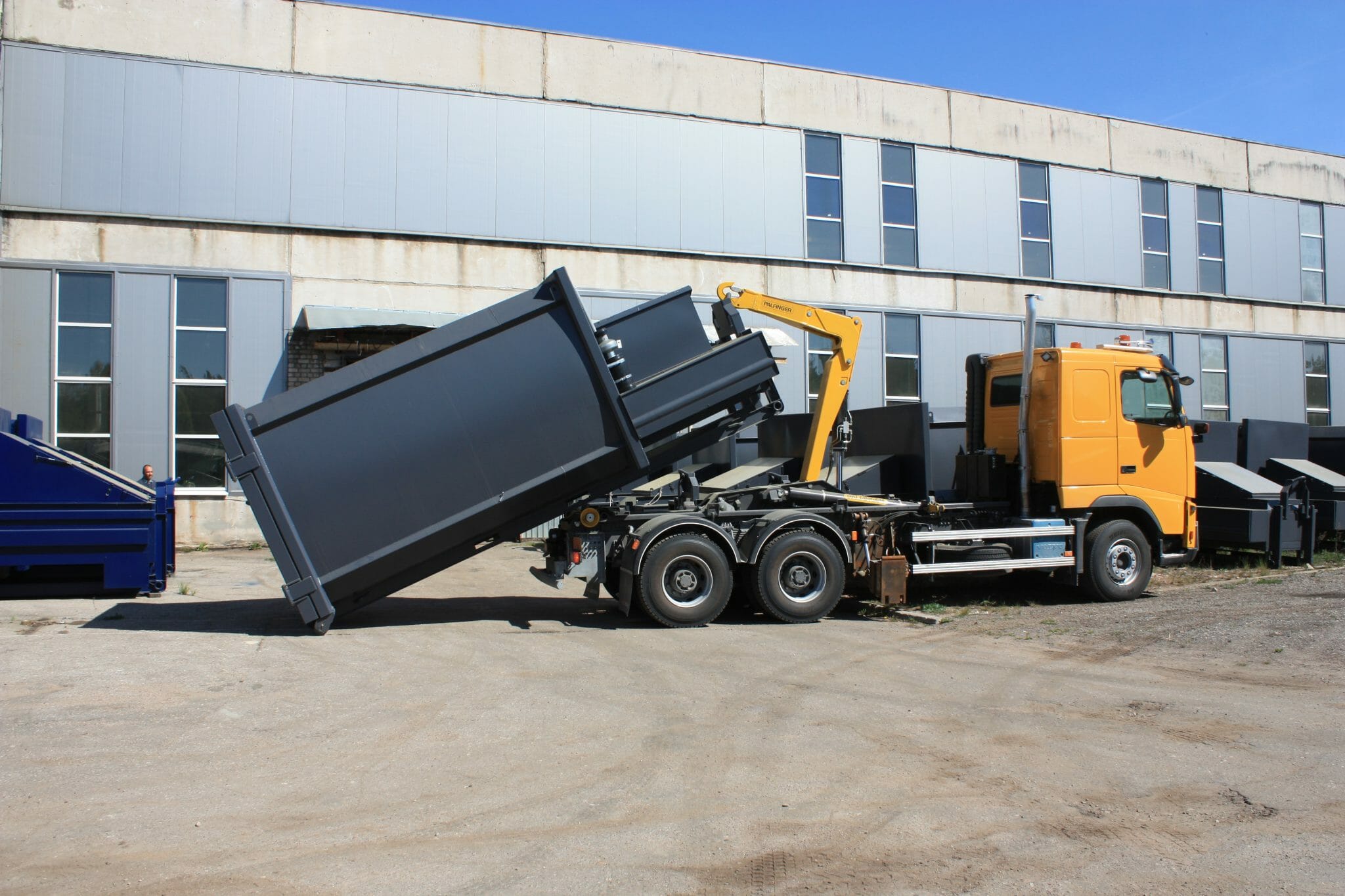 Combi Compactor