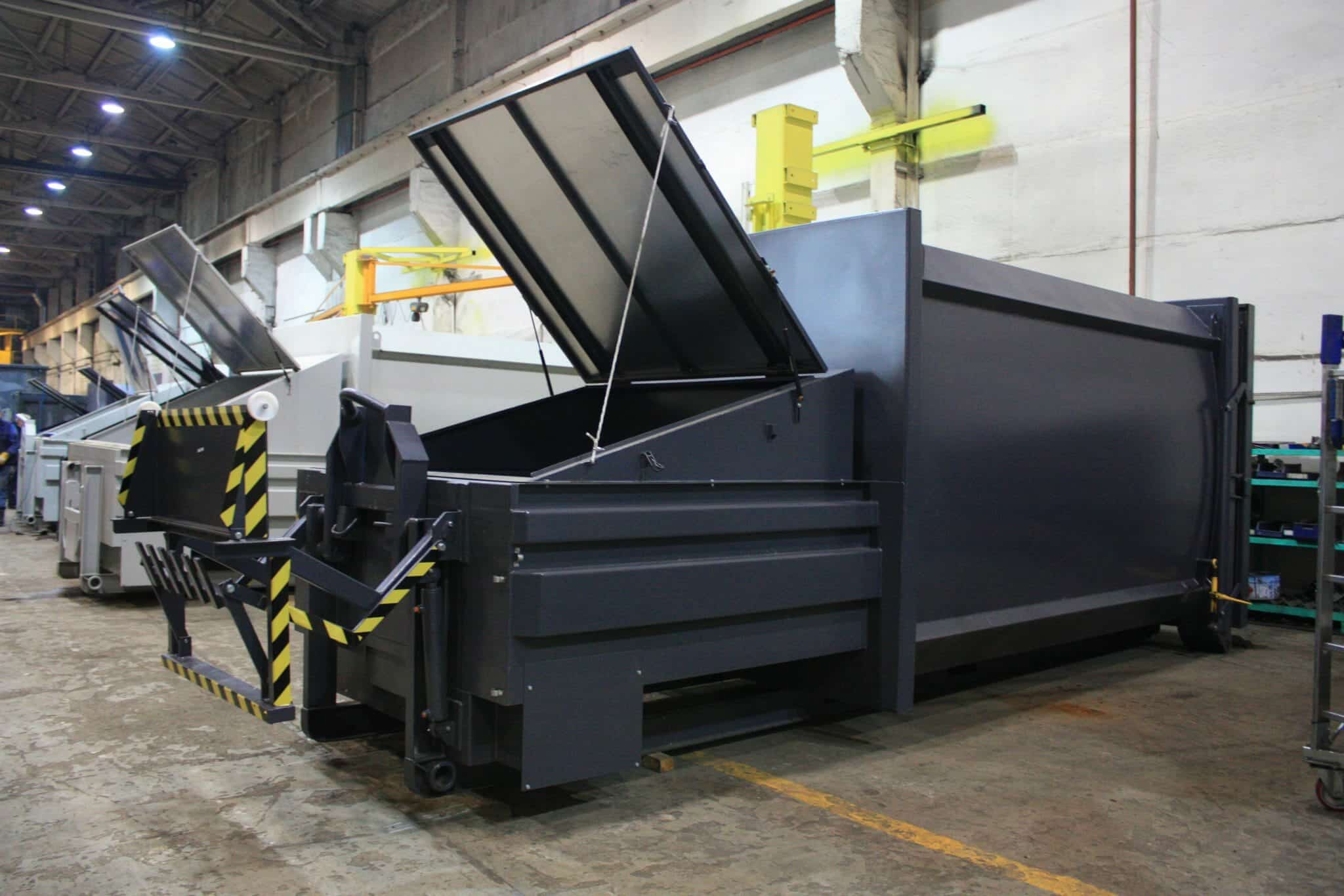 INESTA Waste Compactor