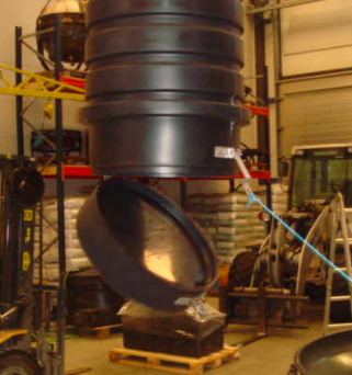 Bio Capsule Bee Bin semi underground containers