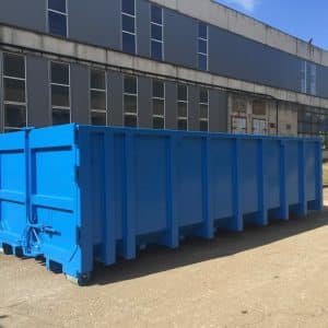 Hooklift containers (Roll on /off containers)