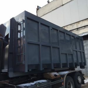 Hooklift containers (Roll on /off containers)