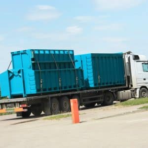 Hooklift containers (Roll on /off containers)