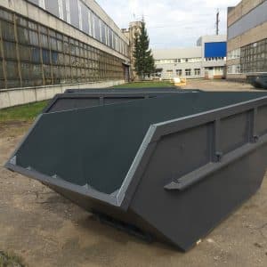 Skip container