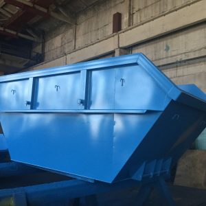 Skip container