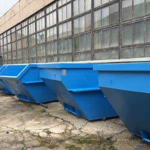 Skip container