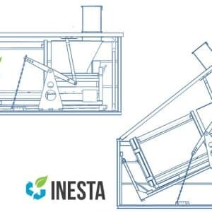 INESTA Underground waste compactor