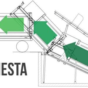 INESTA Underground waste compactor