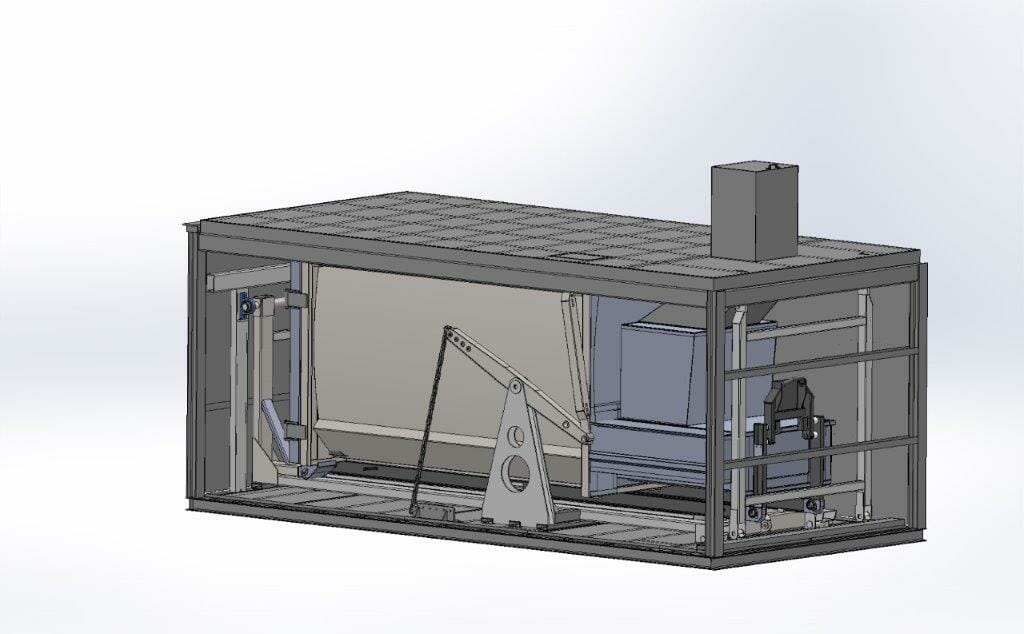 INESTA Underground waste compactor