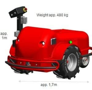 Robot for Covid19 Virus Protection