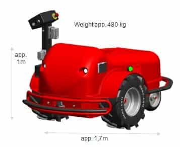 Robot for Covid19 Virus Protection