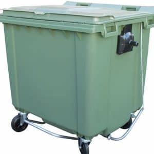 Contactless Solutions for rear-loading containers (wheelie bin)