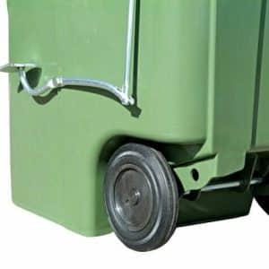 Contactless Solutions for rear-loading containers (wheelie bin)