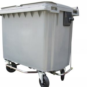 Contactless Solutions for rear-loading containers (wheelie bin)