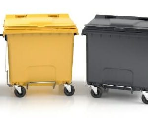 Contactless Solutions for rear-loading containers (wheelie bin)