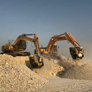 CRUSHER BUCKET