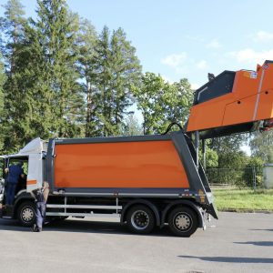 Refuse collection vehicles / Waste disposal vehicle – REAR LOADER RL-20
