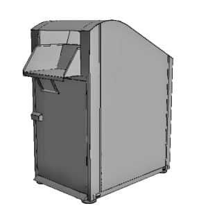 E-waste container