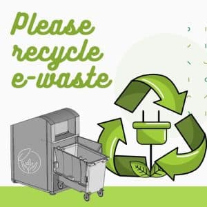 E-waste container