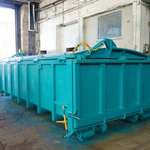 Hooklift containers (Roll on /off containers)