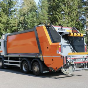 Refuse collection vehicles / Waste disposal vehicle – REAR LOADER RL-20