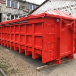 Electric vehicle fire extinguishing container – BALOX