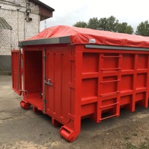 Electric vehicle fire extinguishing container – BALOX