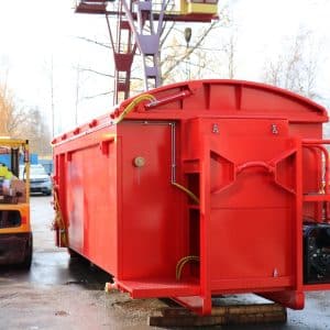Electric vehicle fire extinguishing container – BALOX
