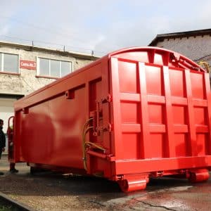 Electric vehicle fire extinguishing container – BALOX