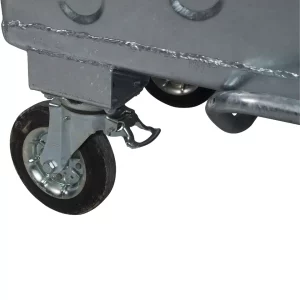 Steel Wheelie Waste Bins (GI 660)