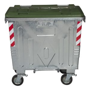 Steel Wheelie Waste Bins (GI 660)