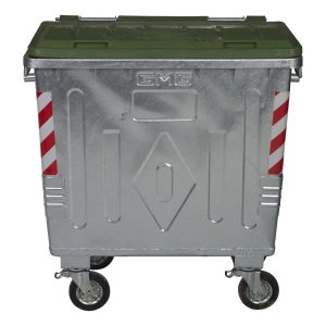 Steel Wheelie Waste Bins (GI 770)