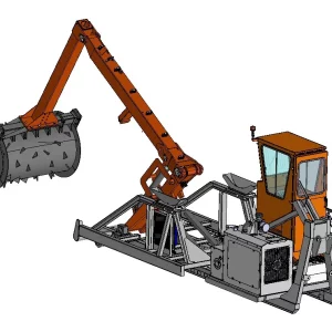 Packmat PK311 – Roll-Off Roller Compactor