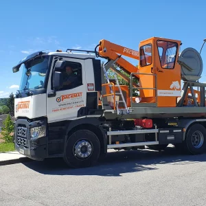 Packmat PK311 – Roll-Off Roller Compactor
