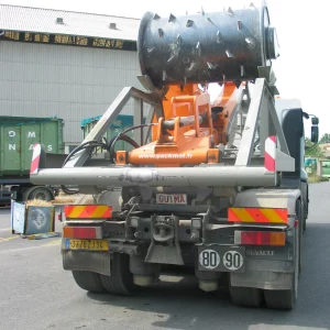 Packmat PK351 RC – Roll-Off Roller Compactor