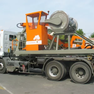 Packmat PK351 RC – Roll-Off Roller Compactor
