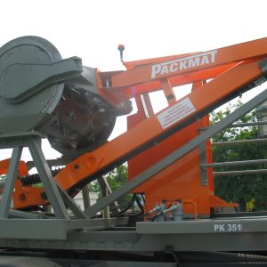 Packmat PK351 RC – Roll-Off Roller Compactor