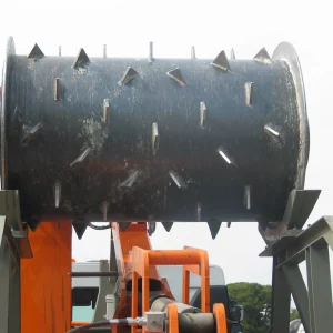 Packmat PK351 RC – Roll-Off Roller Compactor