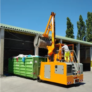 Packmat PK404 – On-Site Roller Compactor