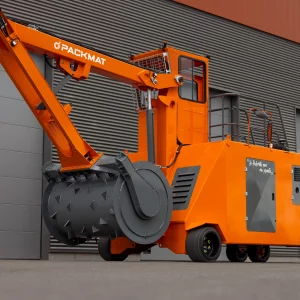 Packmat PK404 – On-Site Roller Compactor