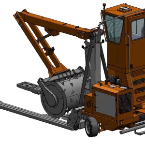 Packmat PK421 – On-Site Roller Compactor